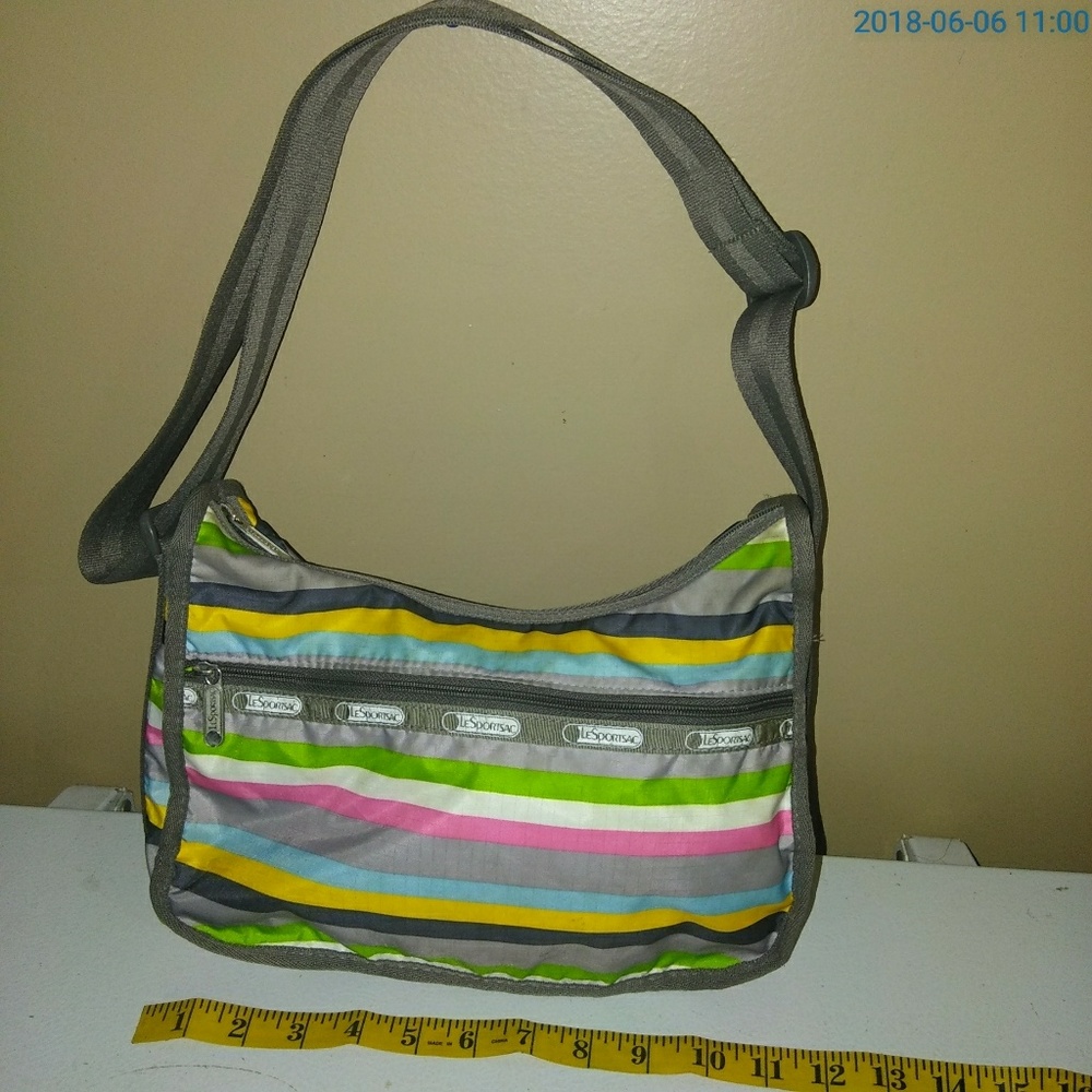 LeSportsac Classic Hobo striped